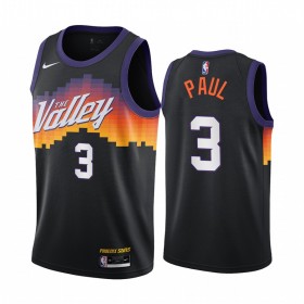 Maillot Basket Homme Phoenix Suns Chris Paul 3 2020-21 City Edition Swingman